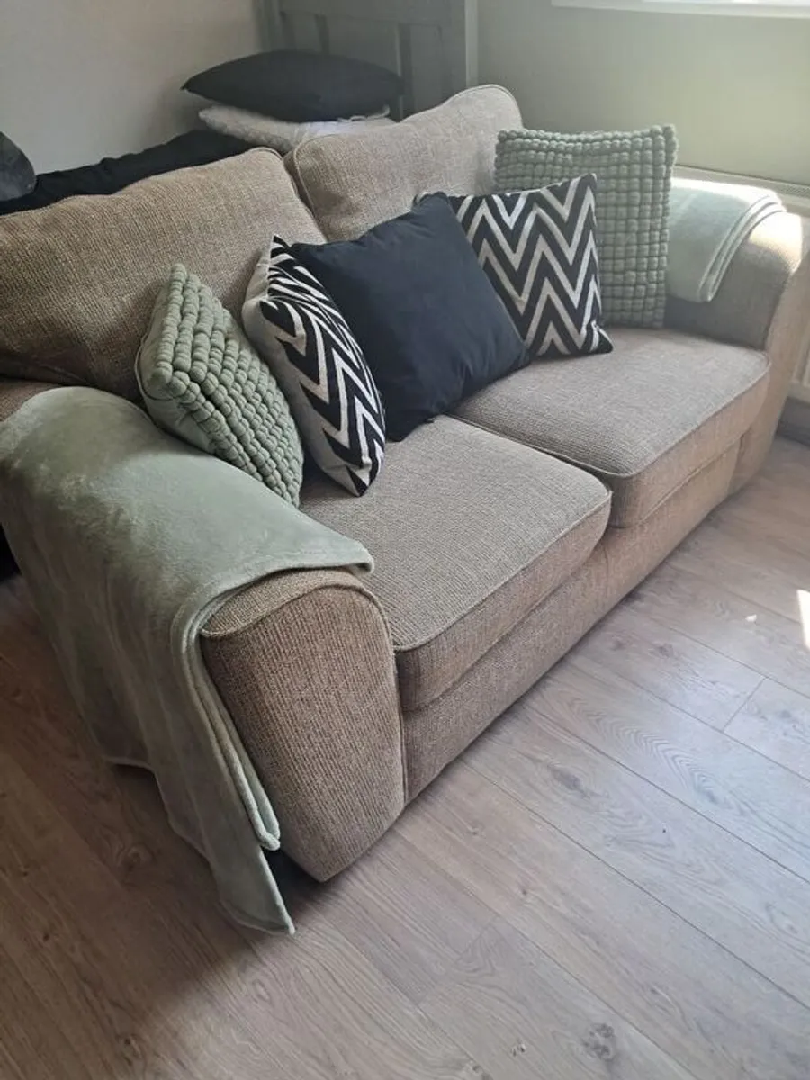 2 seater sofa from Next - Image 1