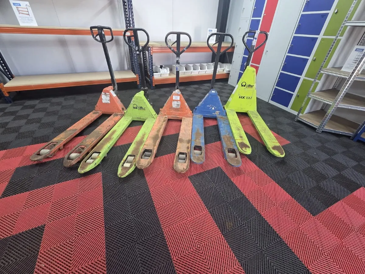 Used Pallet Truck (PT12) - Image 4
