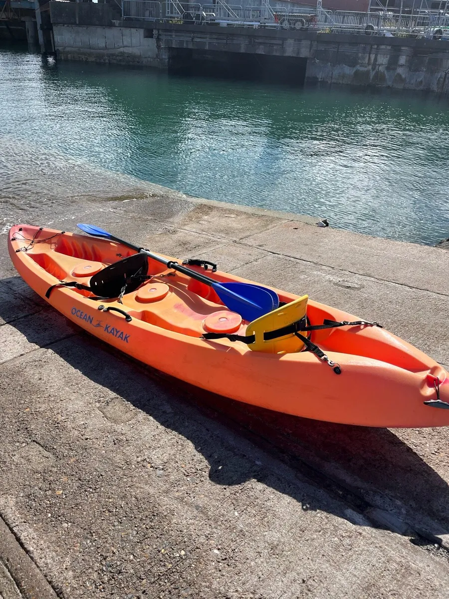 Two person sea kayak - Image 1