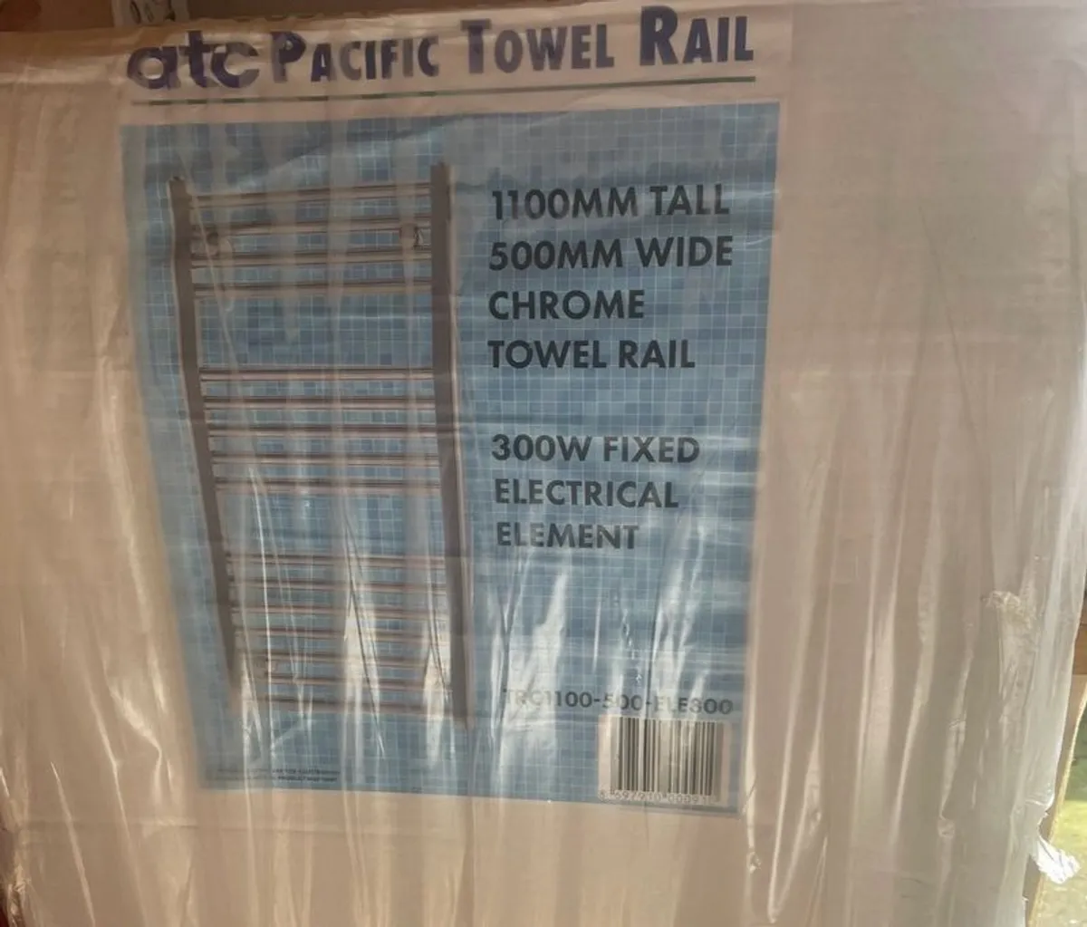 Heated Towel rail