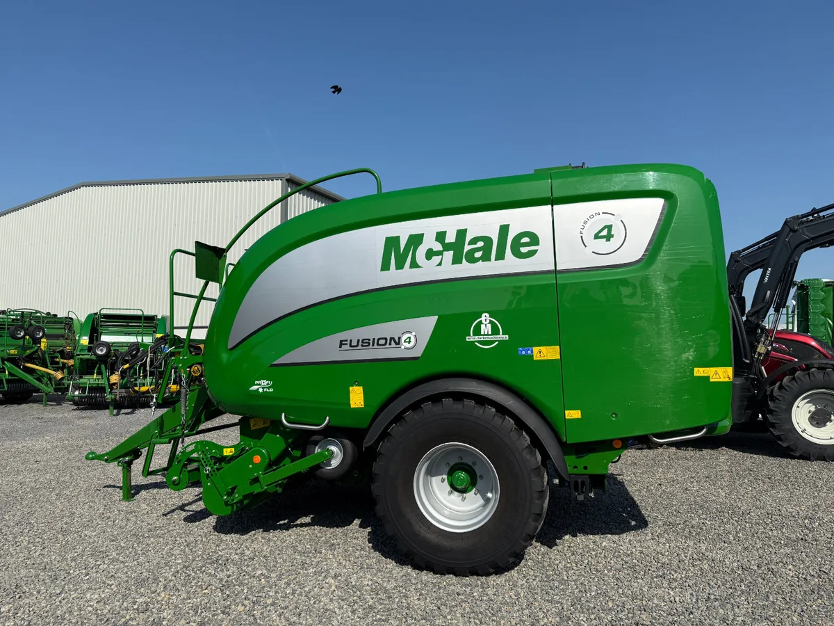MCHALE FUSION 4 - 4000 BALES - Image 1