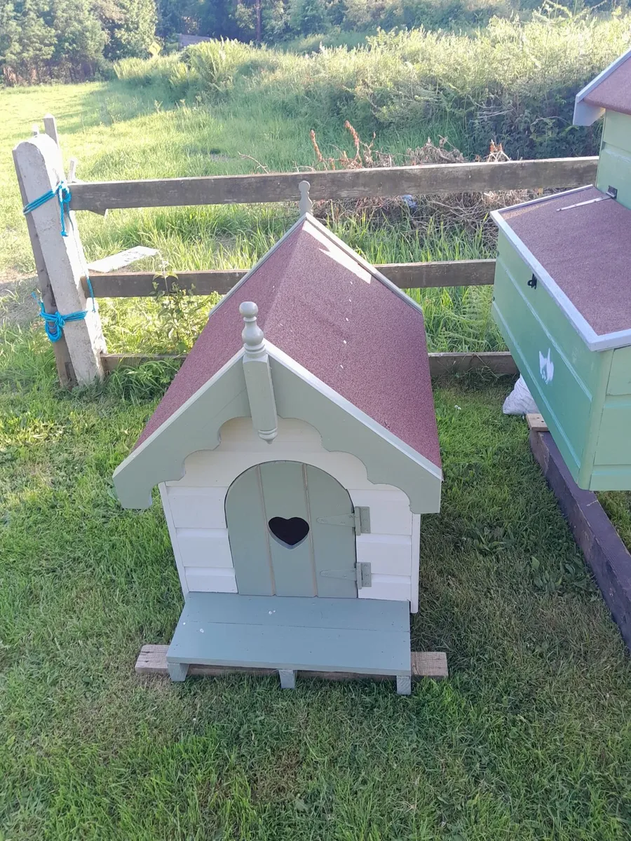 Chicken/Dog houses - Image 1