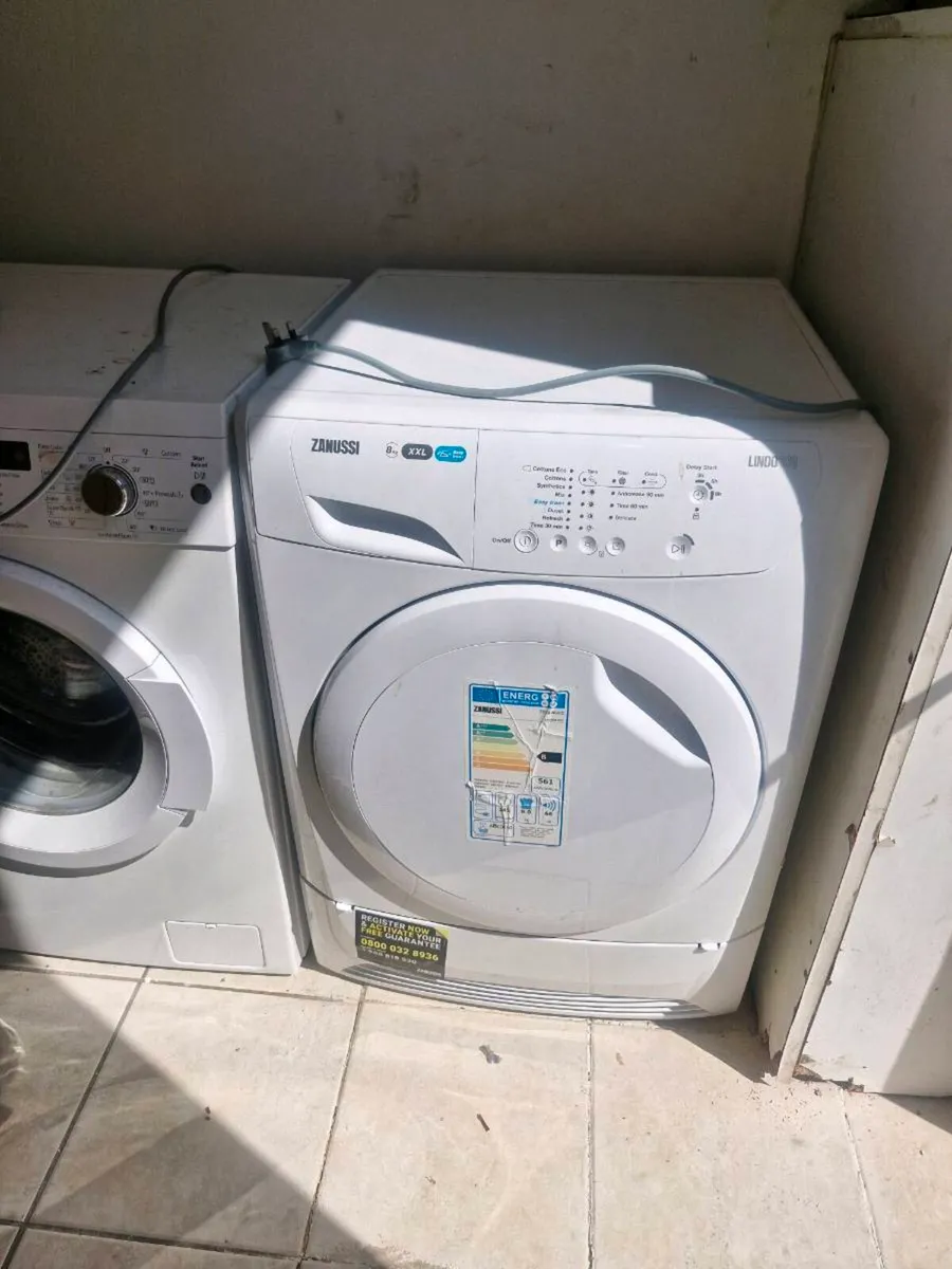 Washing machine and dryer - Image 3