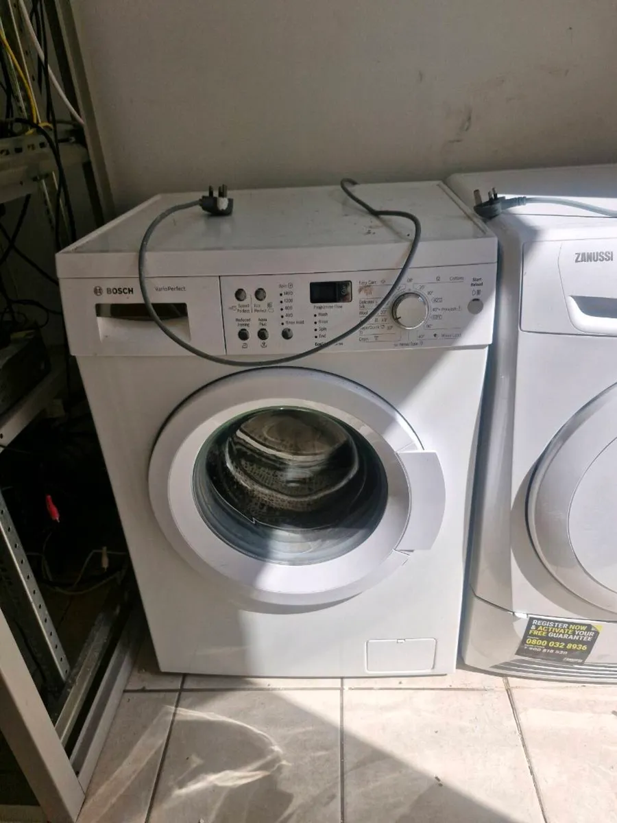 Washing machine and dryer - Image 2