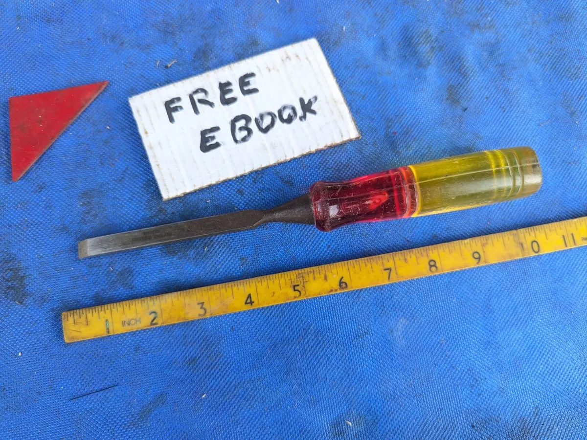 3/8" Mortice Chisel by Marples - Image 1