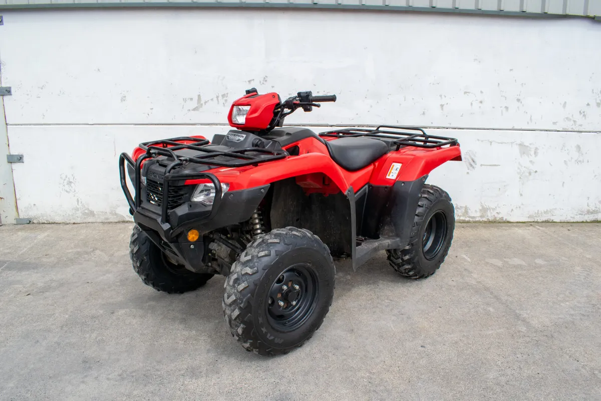 2019 Honda TRX 520FE2 - Image 1
