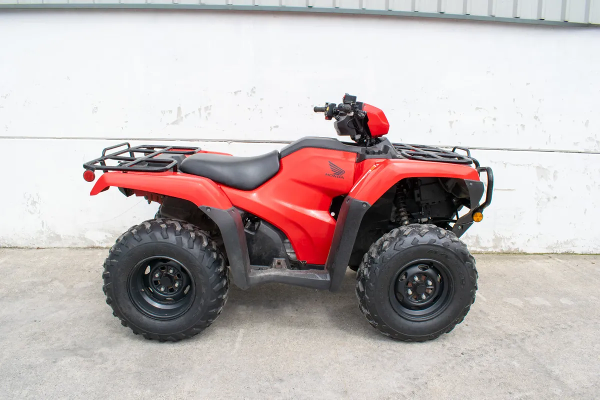 2019 Honda TRX 520FE2 - Image 4