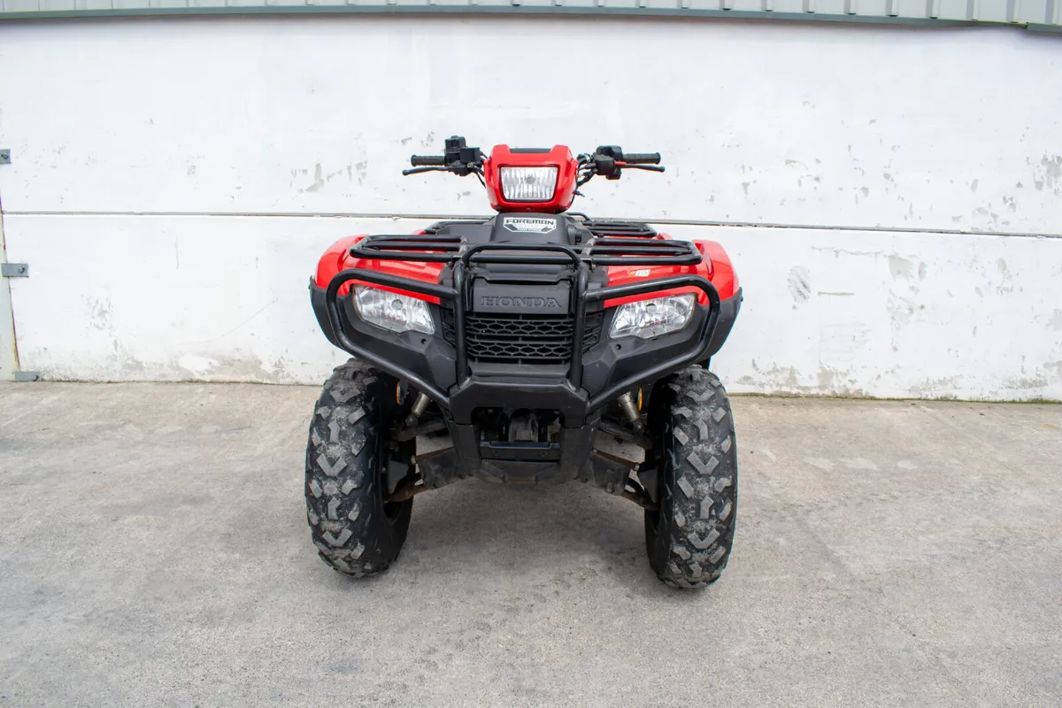 2019 Honda TRX 520FE2 - Image 3
