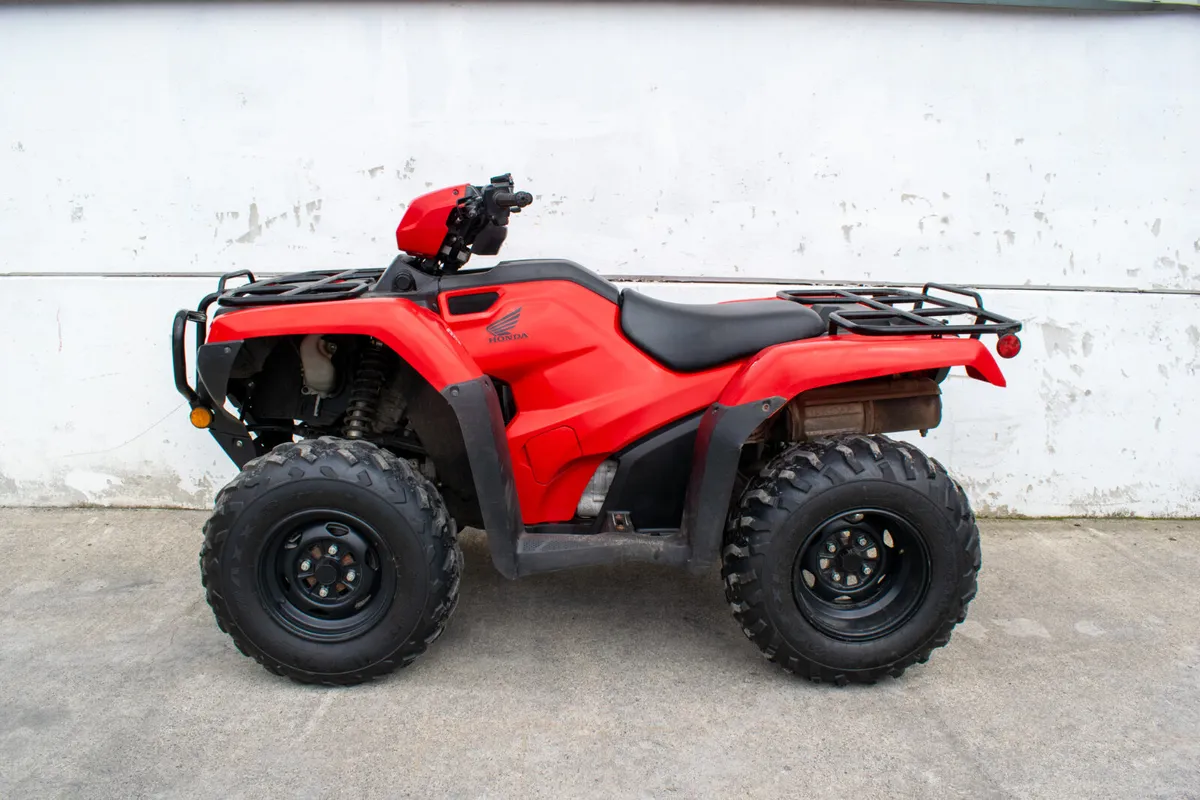 2019 Honda TRX 520FE2 - Image 2