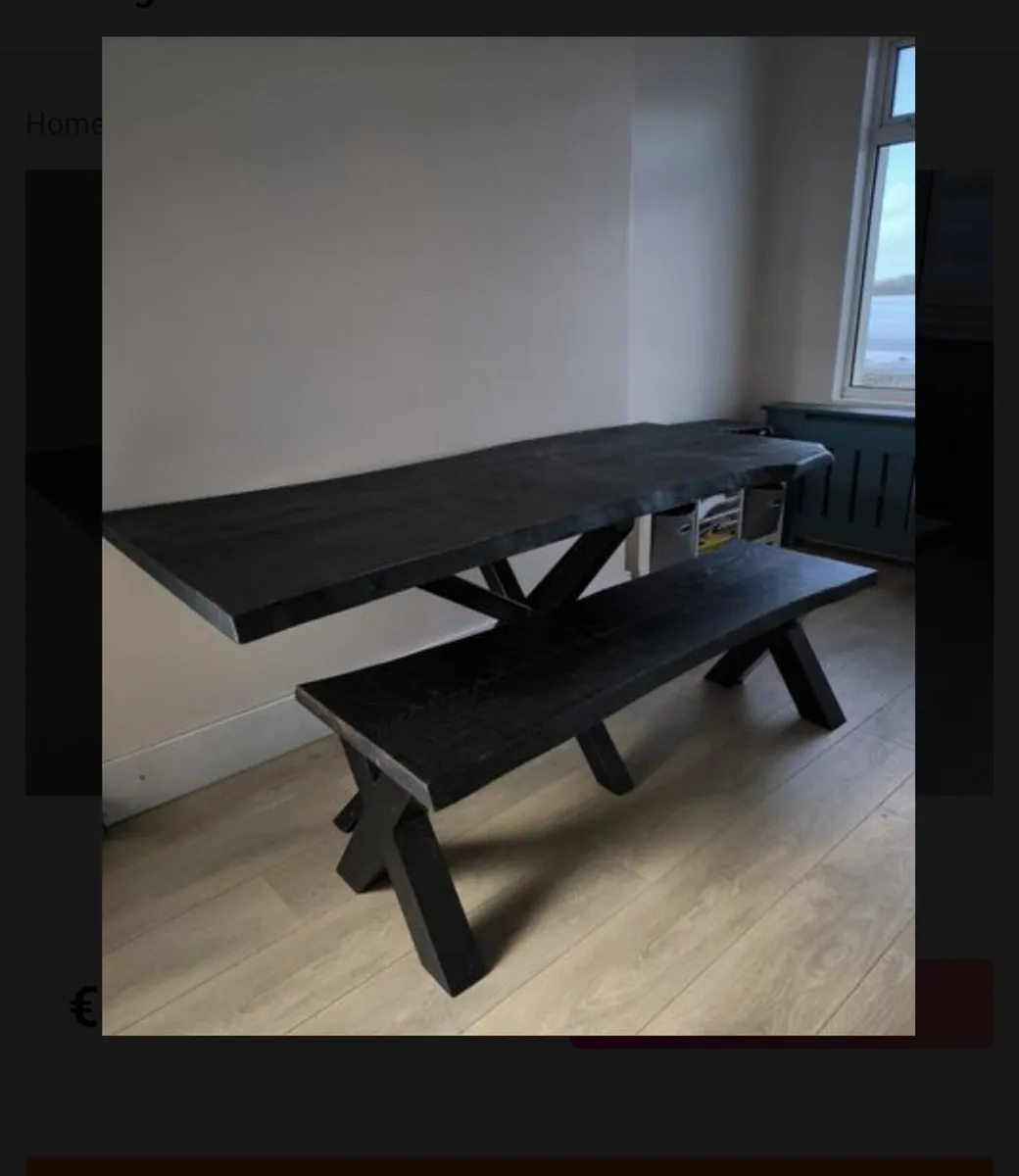Dining Table and Bench