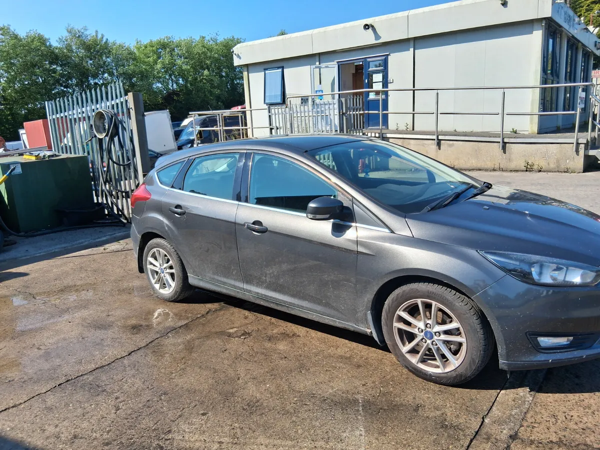 2015 FORD FOCUS  1.0 ZETEC ECOBOOST (for parts ) - Image 3