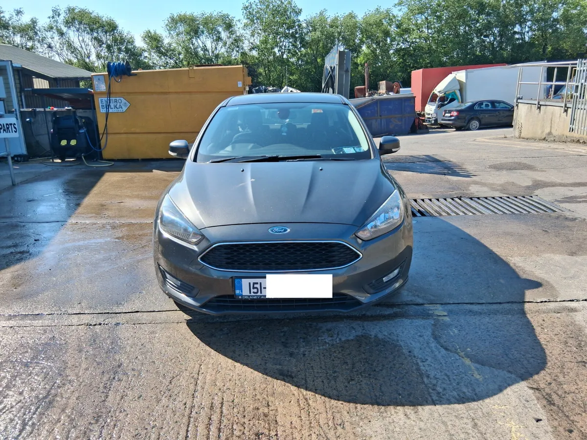 2015 FORD FOCUS  1.0 ZETEC ECOBOOST (for parts ) - Image 2
