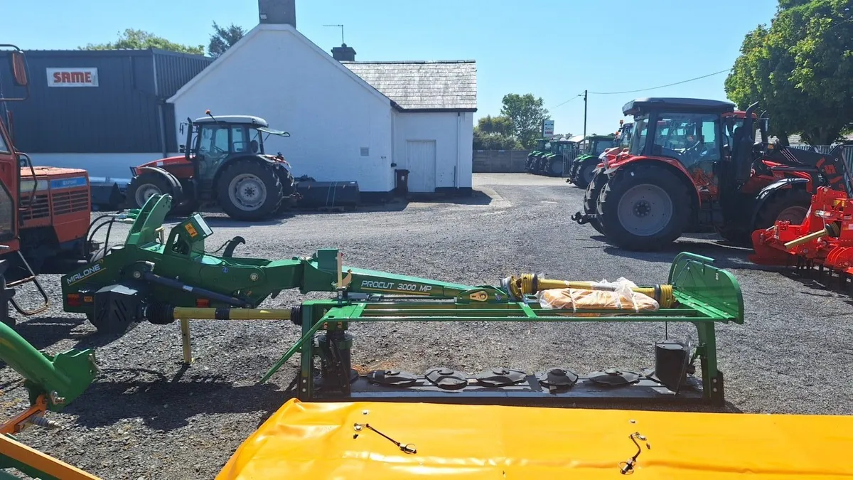 Malone Procut 3000 MP Disc Mower - Image 1