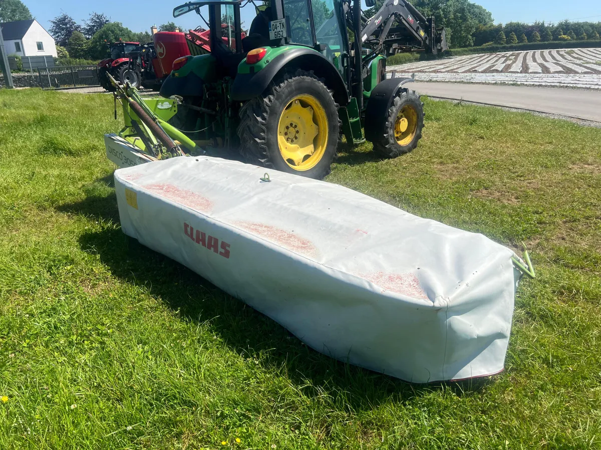 2015 Claas Disco 3050 Plus Disc Mower - Image 4