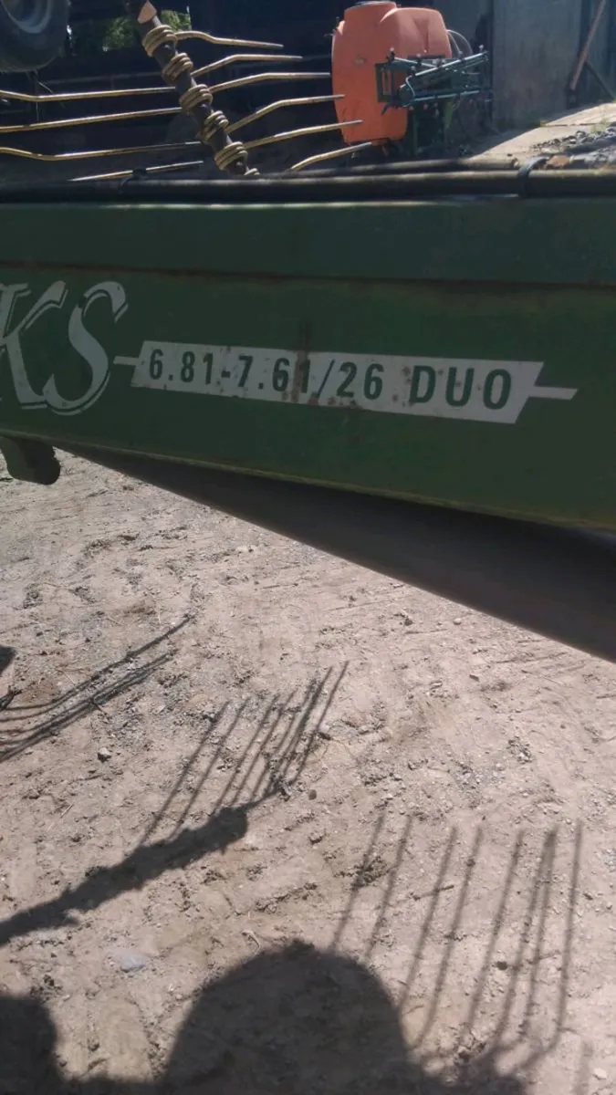 Krone Rake - Image 4
