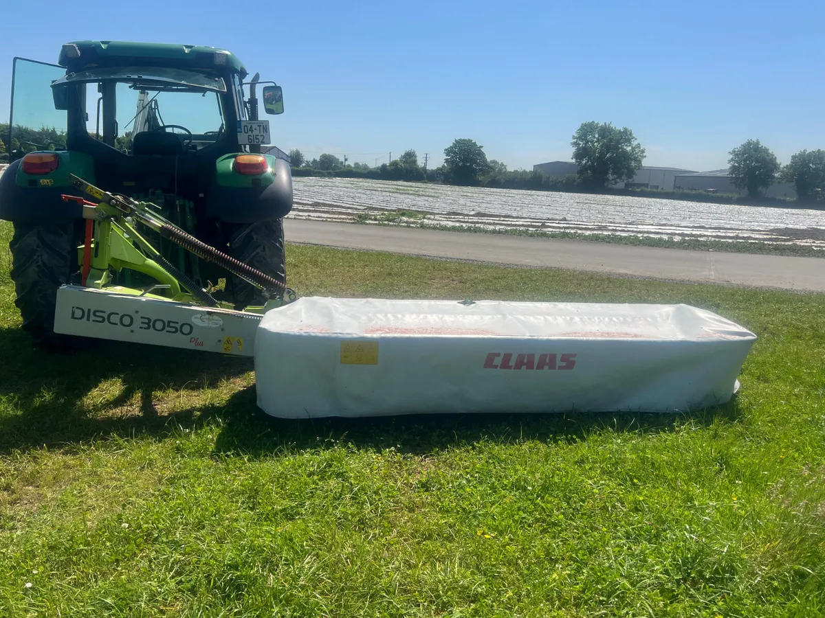 2015 Claas Disco 3050 Plus Disc Mower - Image 1