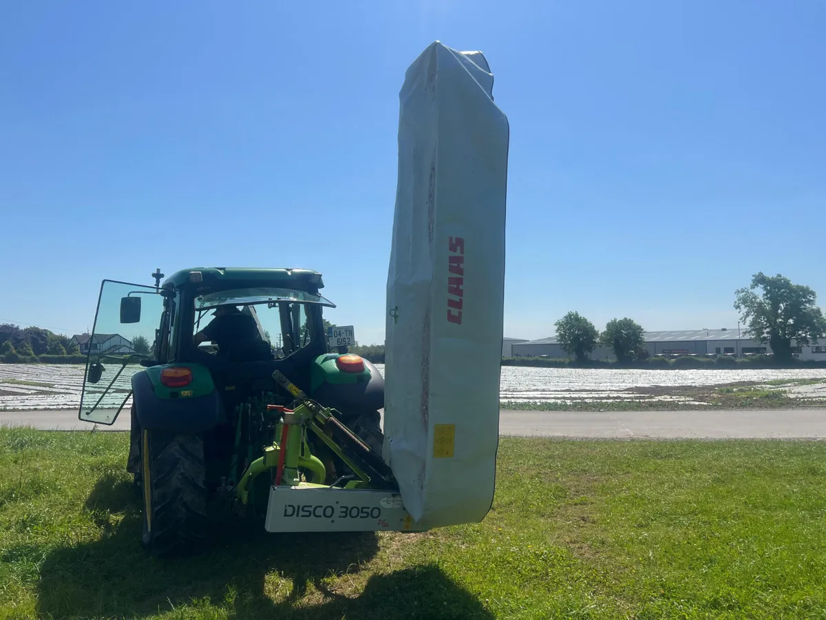 2015 Claas Disco 3050 Plus Disc Mower - Image 3