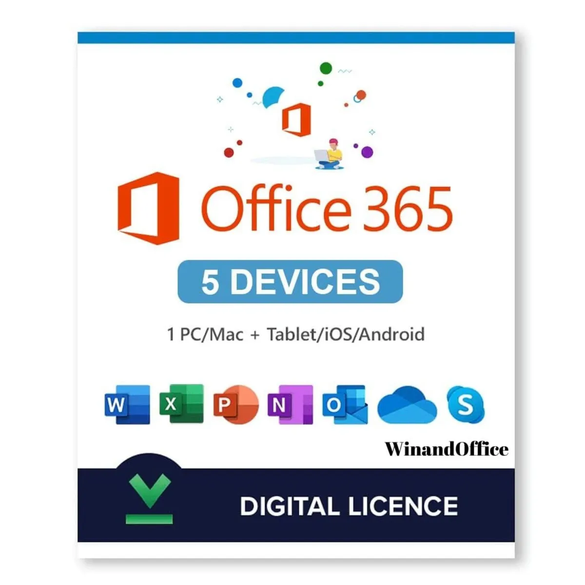 Microsoft Office 365 /Pro Plus Software Account - Image 1