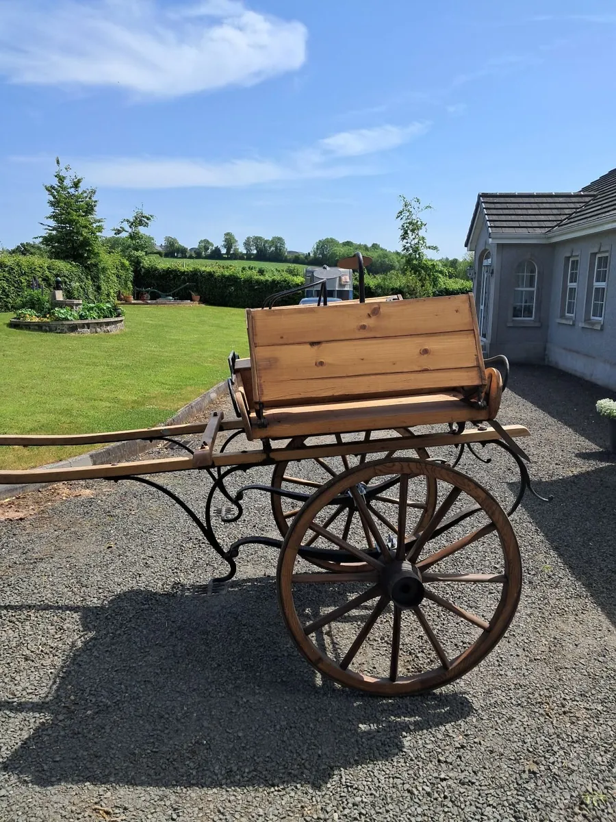 Irish jaunting car - Image 1