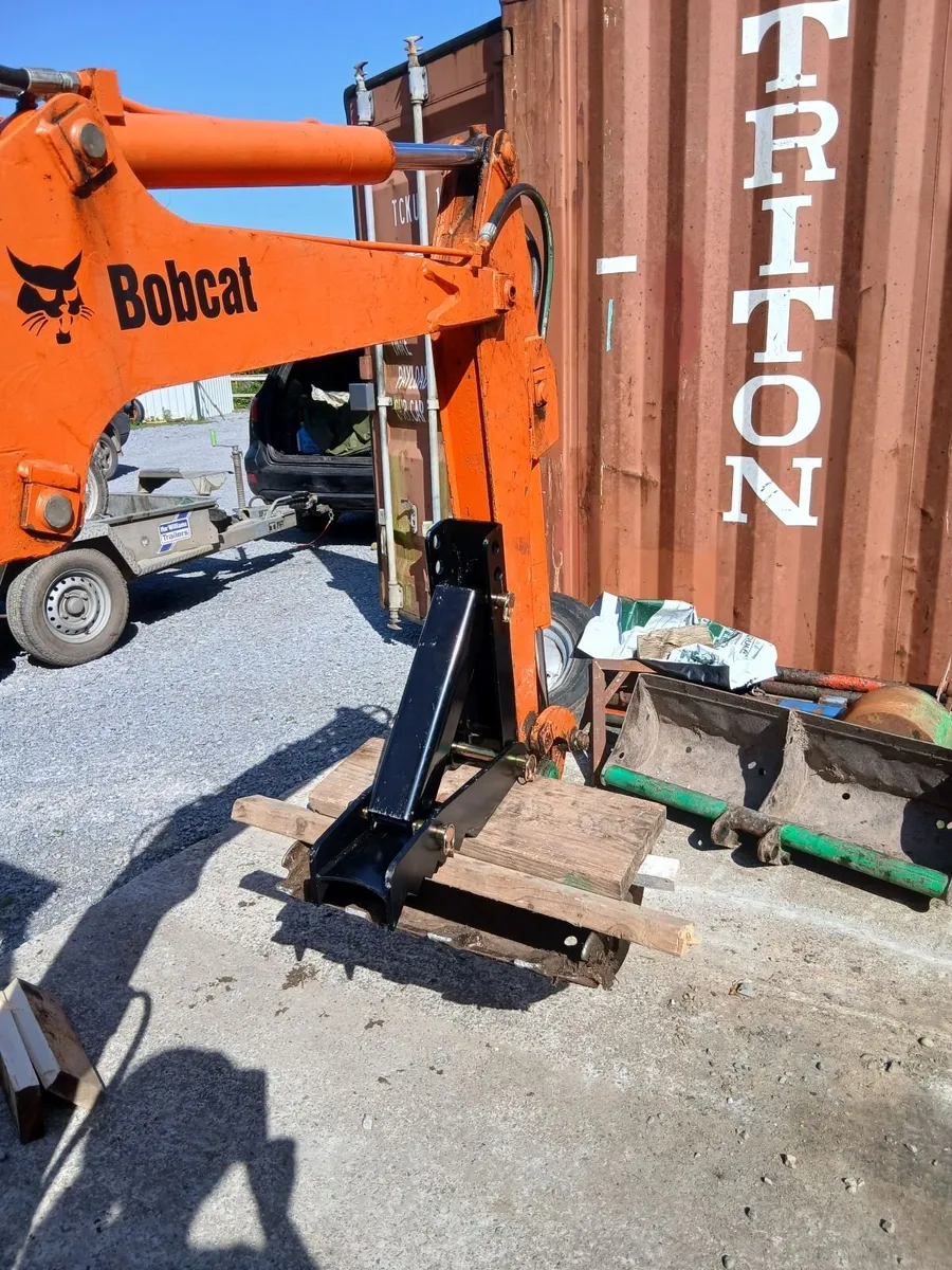 Mini digger Thumb - Image 1