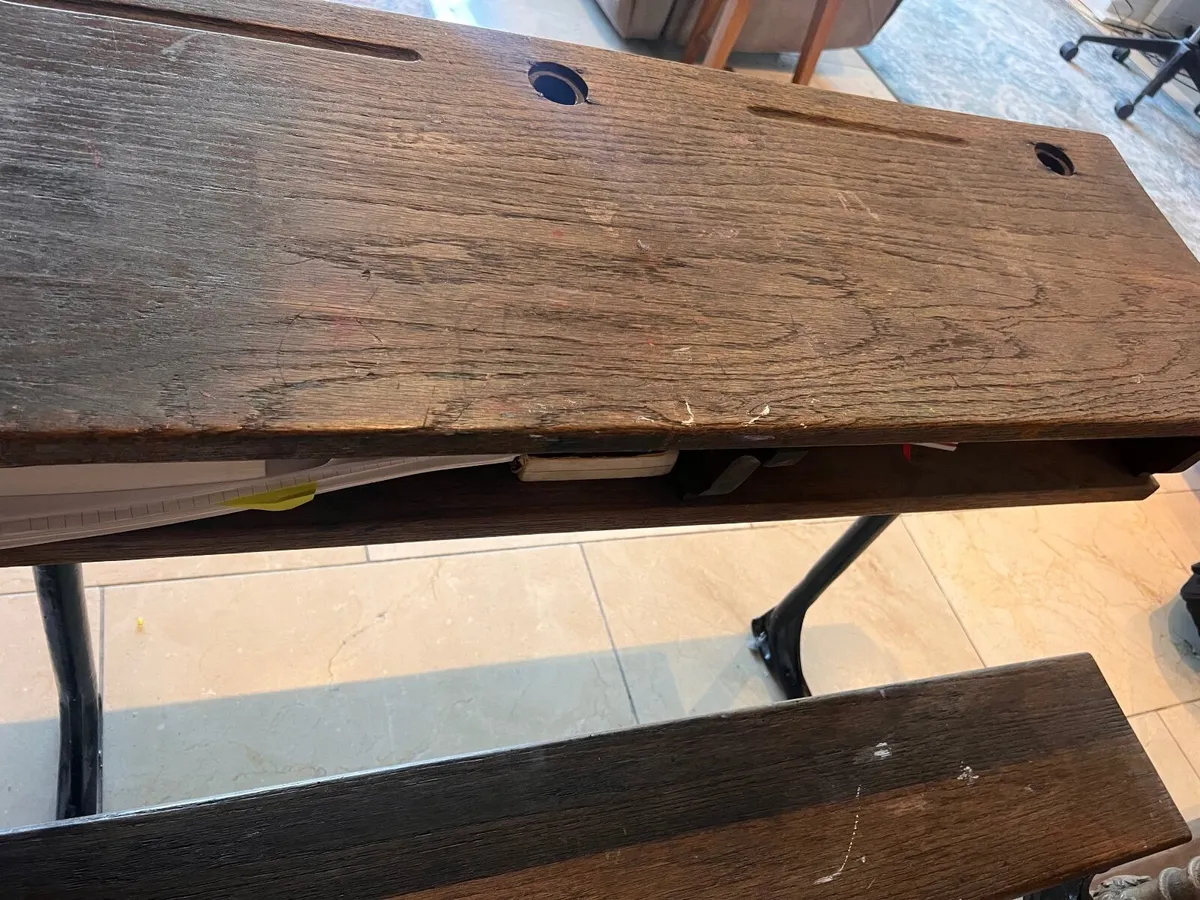 School Desk - Image 2