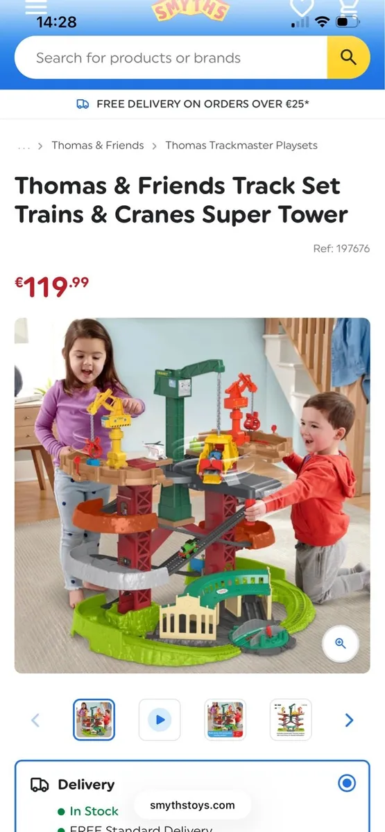 Thomas the tank engine train set - Image 1