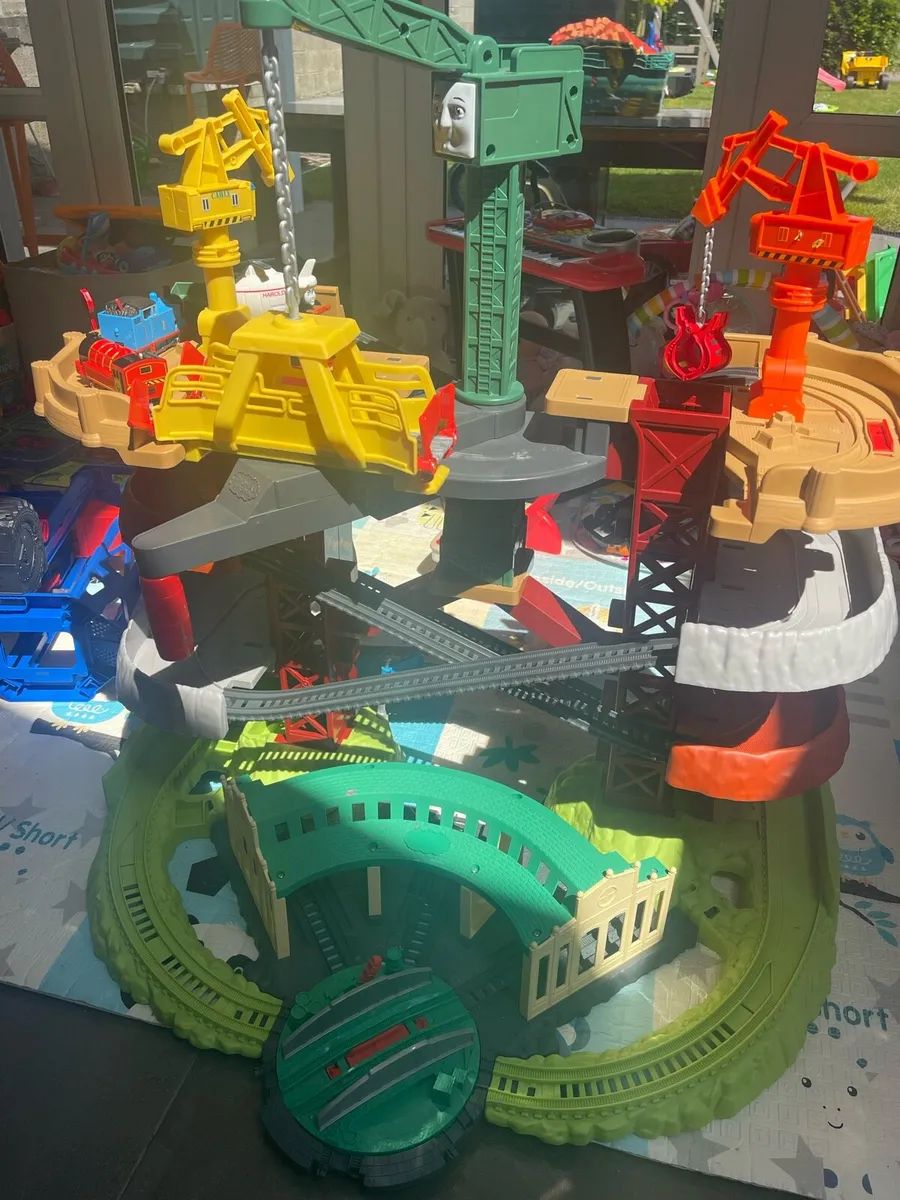 Thomas the tank engine train set - Image 2