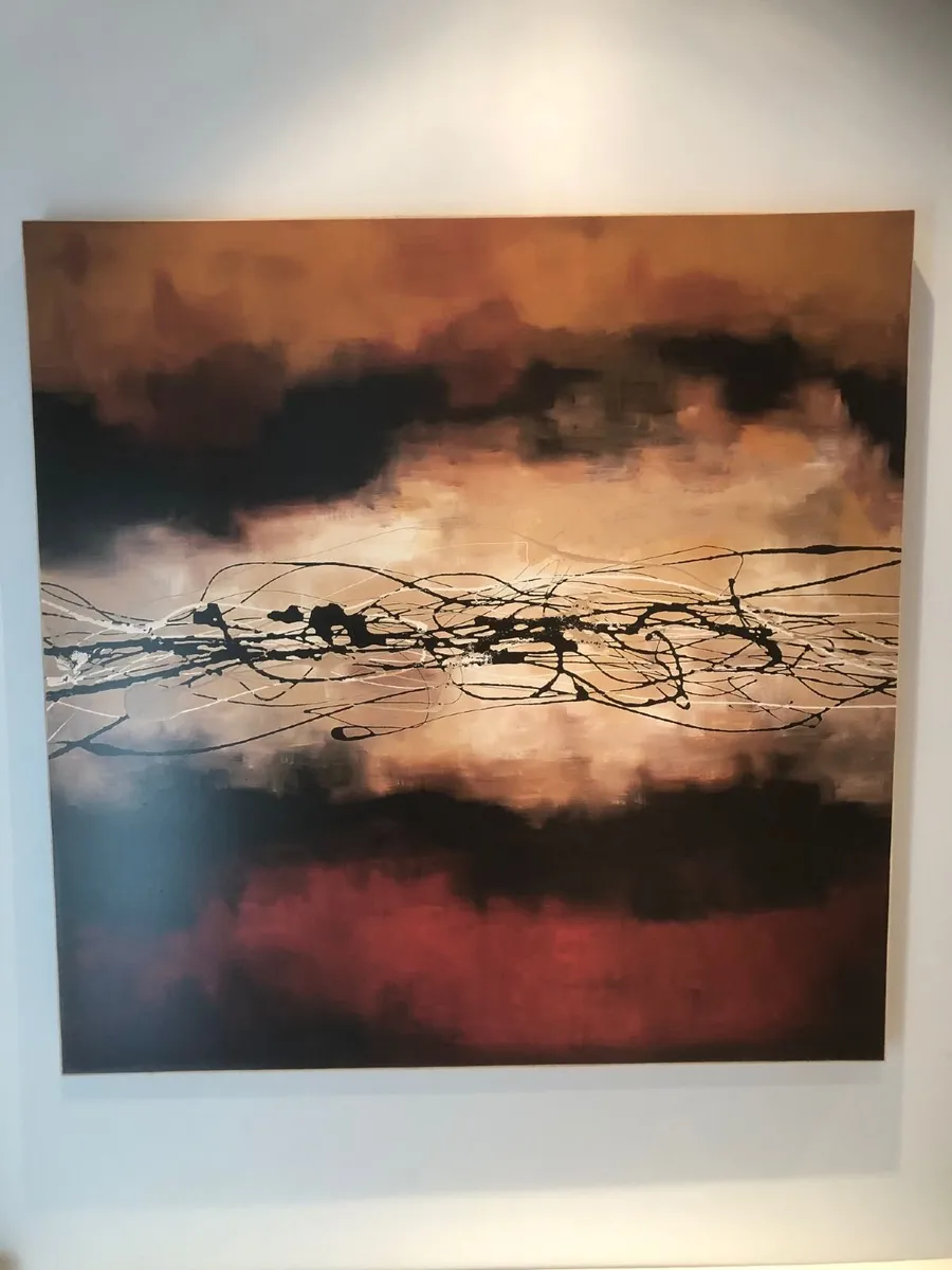 Painting Oil on Canvas - Image 1