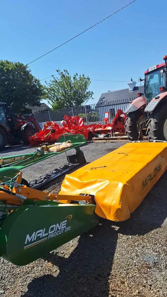 Malone Procut 280 Disc Mower - Image 1