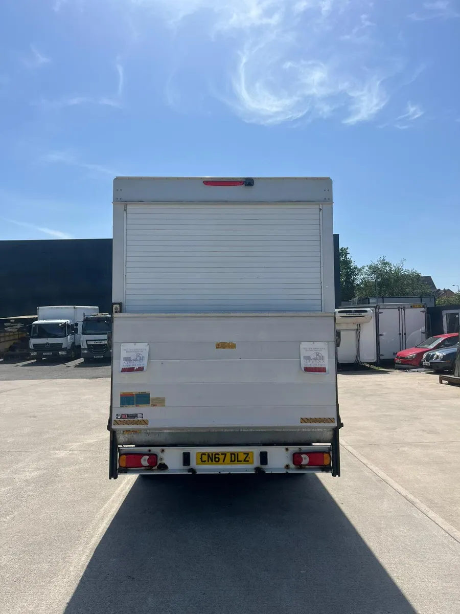 September 2017 Peugeot Boxer 335 L3 Luton Van - Image 4