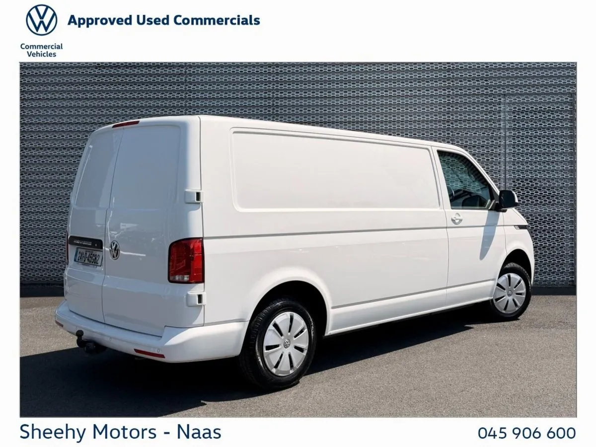 Volkswagen Transporter T6 LWB TRENDLINE 110HP M5F - Image 3