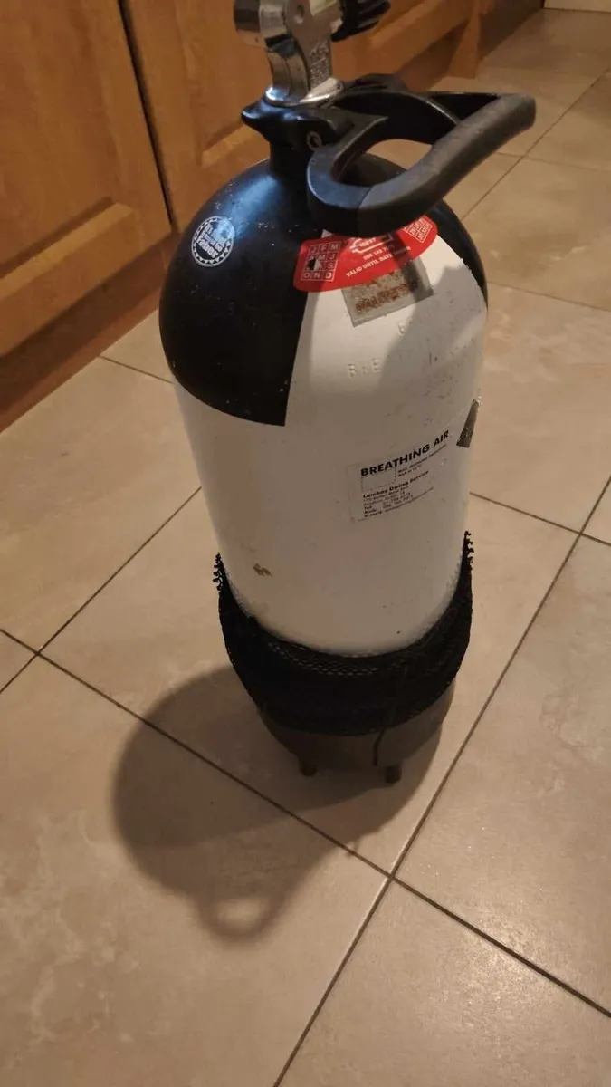 Scuba diving cylinder 15L - Image 3