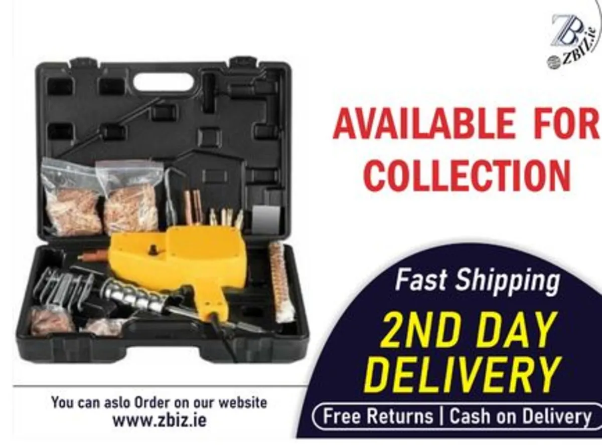 Auto Body Stud Welder Starter Kit Dent Tool - Image 1
