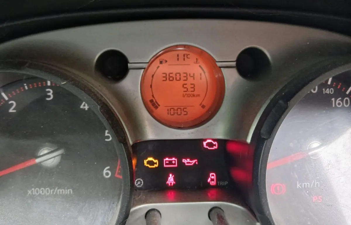 Nissan Qashqai 2008 1.6l - Image 1