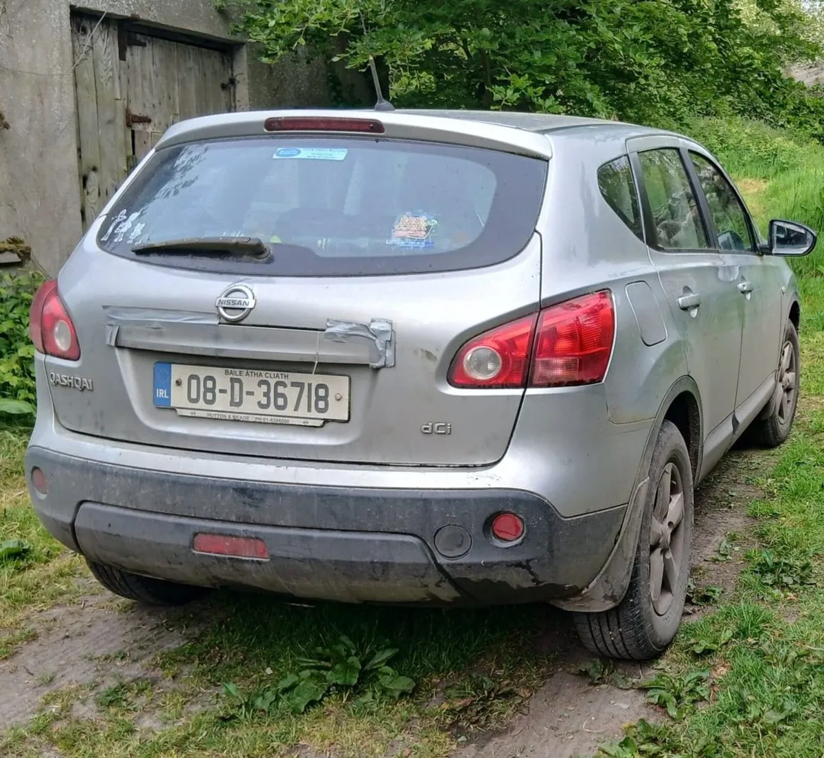 Nissan Qashqai 2008 1.6l - Image 2