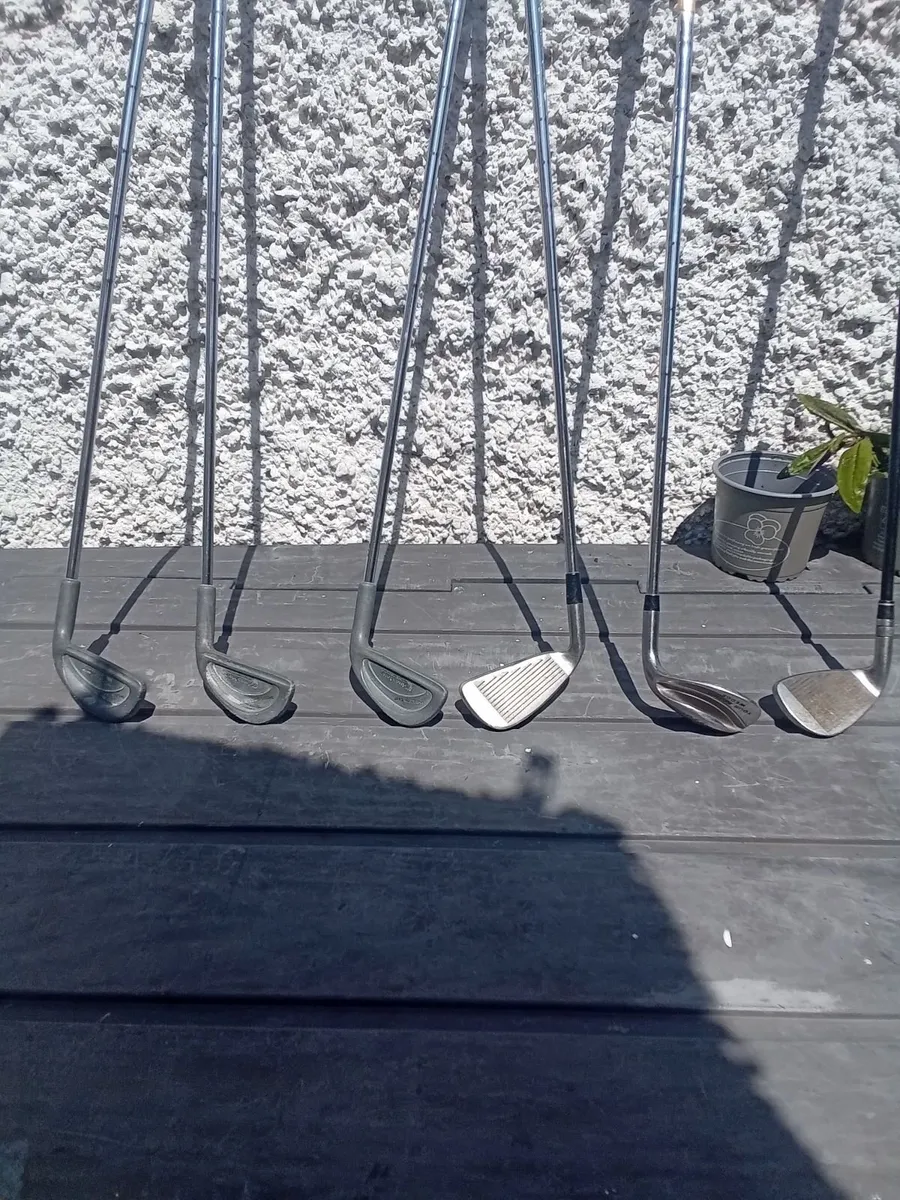 Golf clubs for sale - Image 1