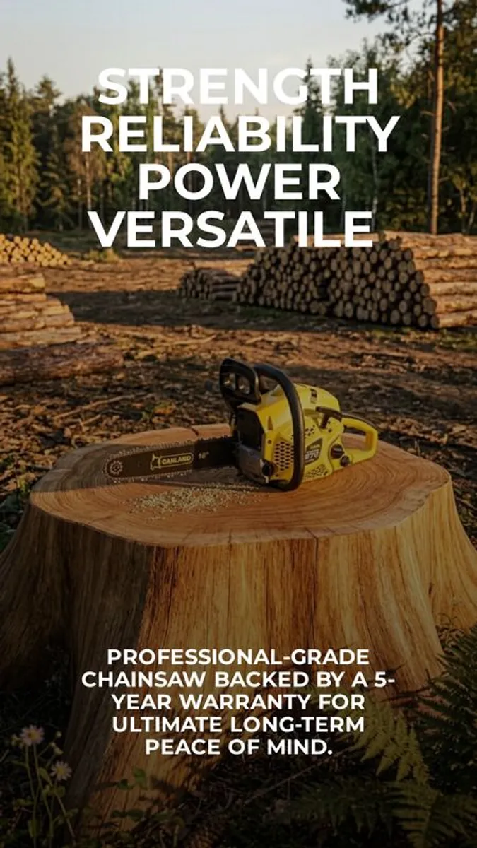 Chainsaws - Image 1
