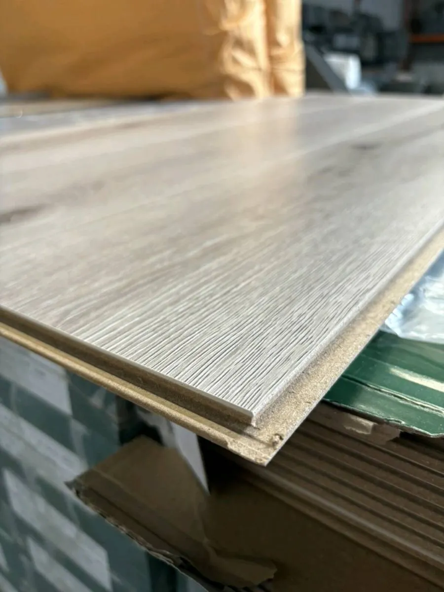 New laminate flooring