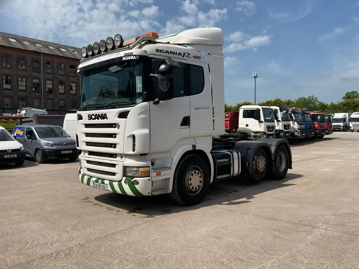2004 Scania R420 6x2 - Image 3