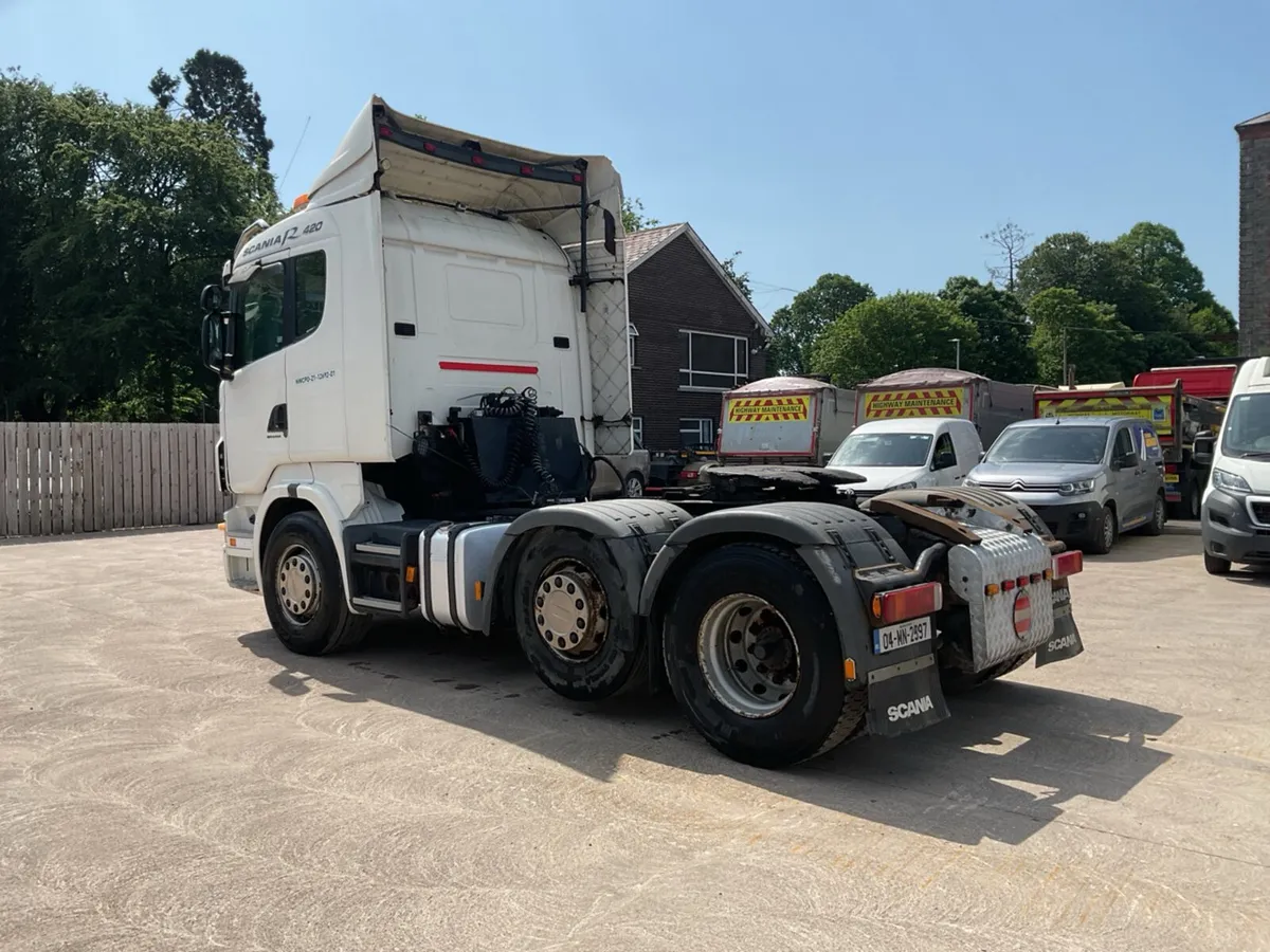 2004 Scania R420 6x2 - Image 4