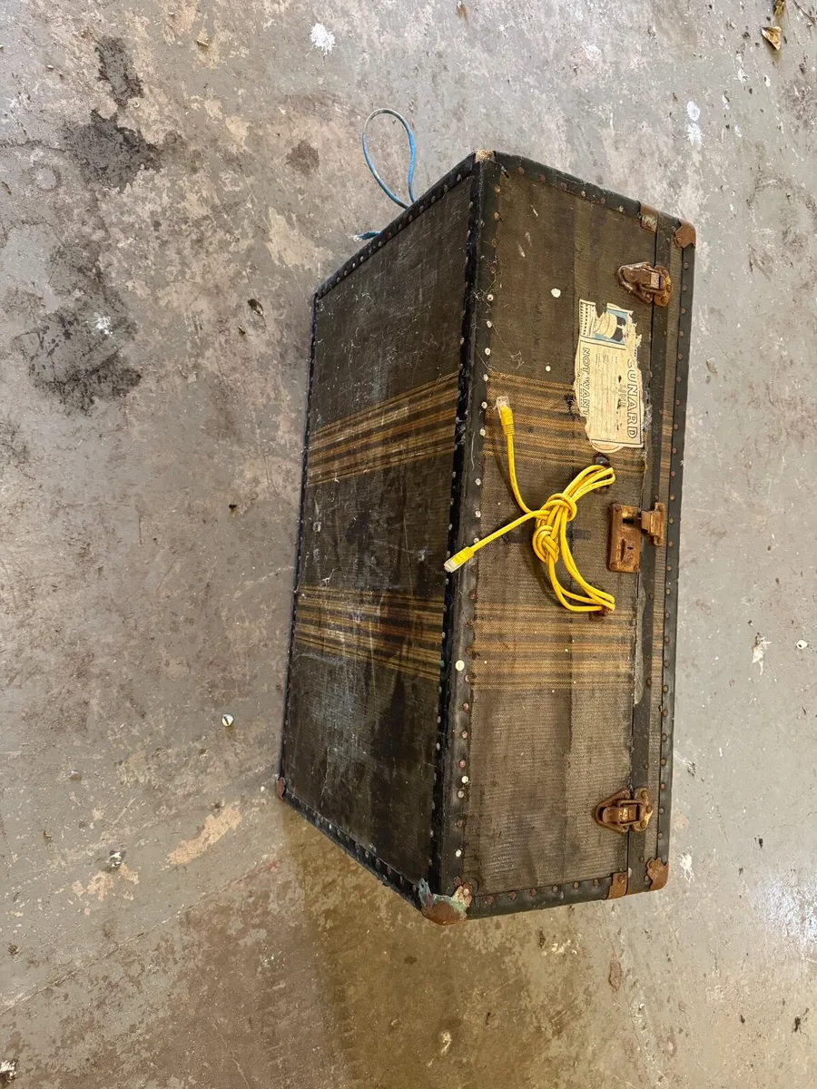 Old Ship Trunk - Image 1