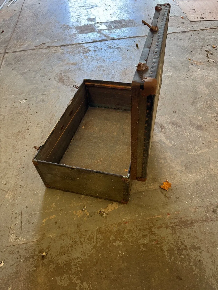 Old Ship Trunk - Image 2