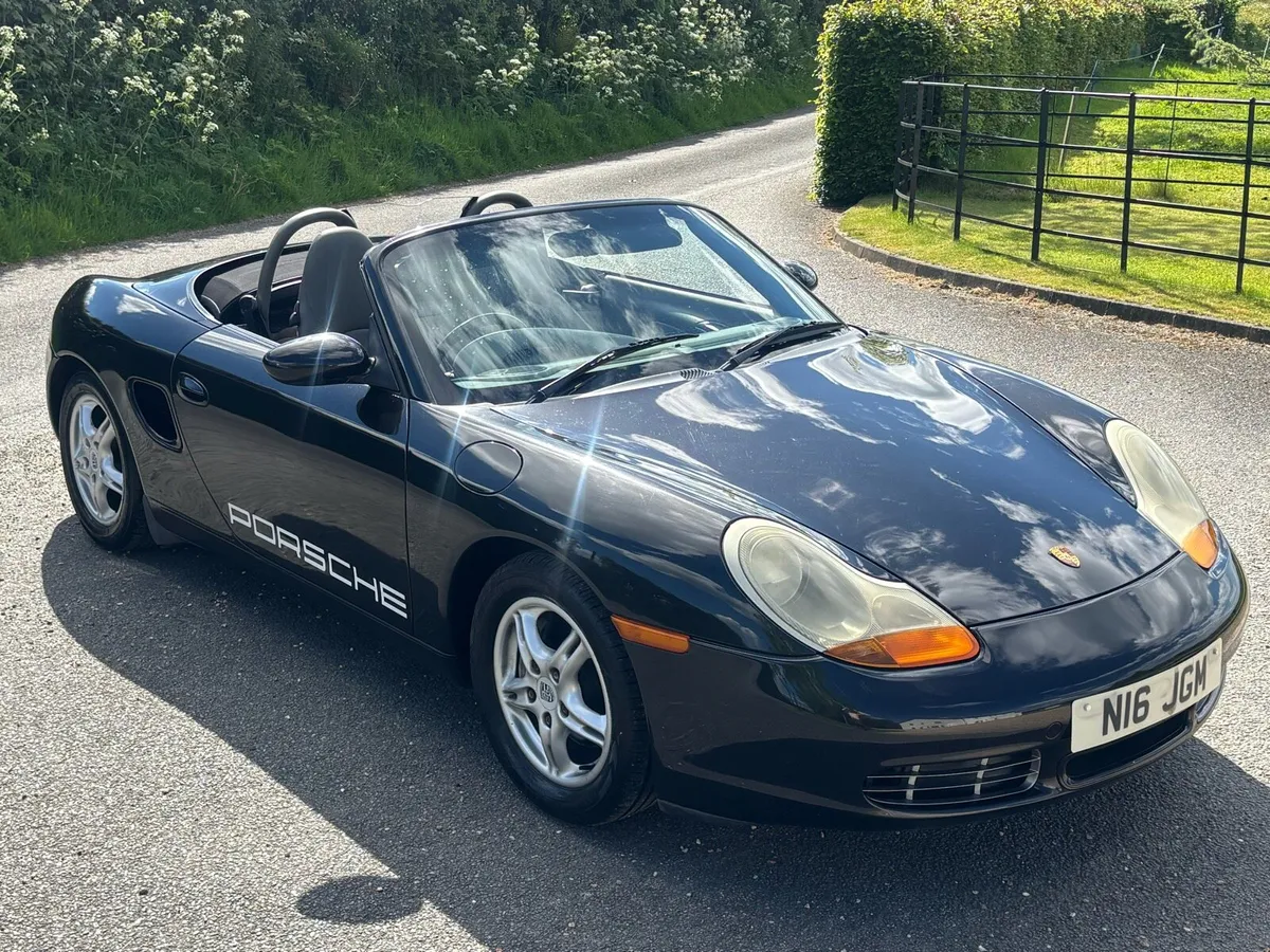 2000 Porsche Boxster 2.7 Manual - Image 3