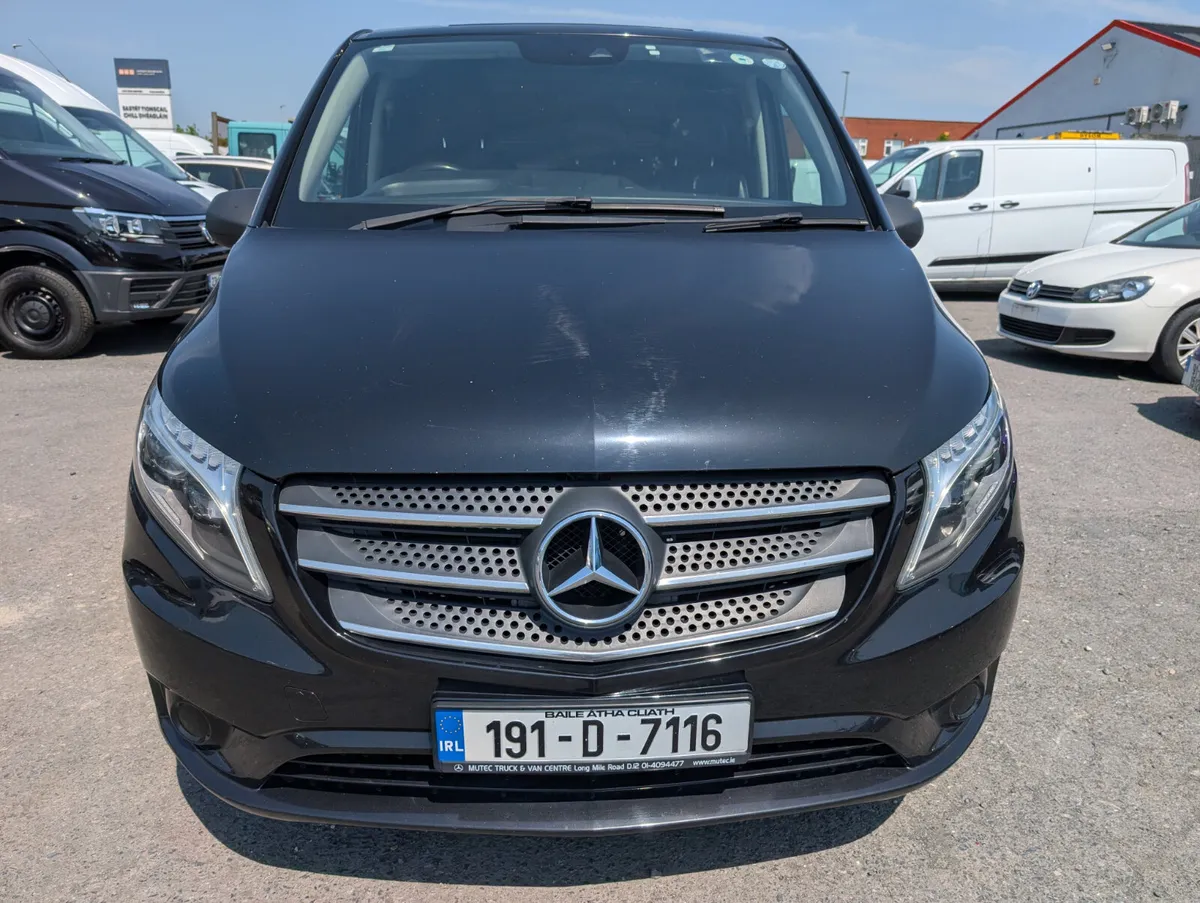 Mercedes-Benz Vito LWB Air Con and alloys - Image 2