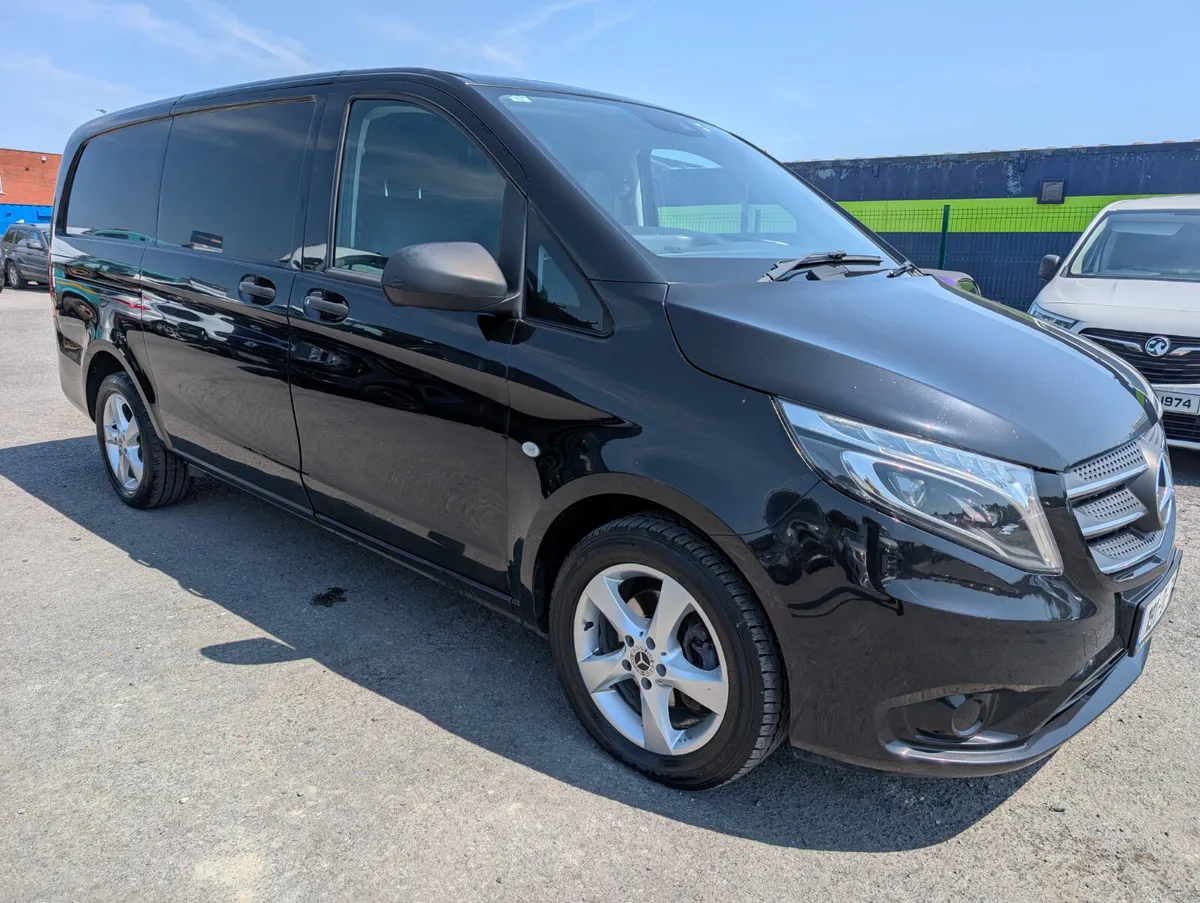 Mercedes-Benz Vito LWB Air Con and alloys - Image 4