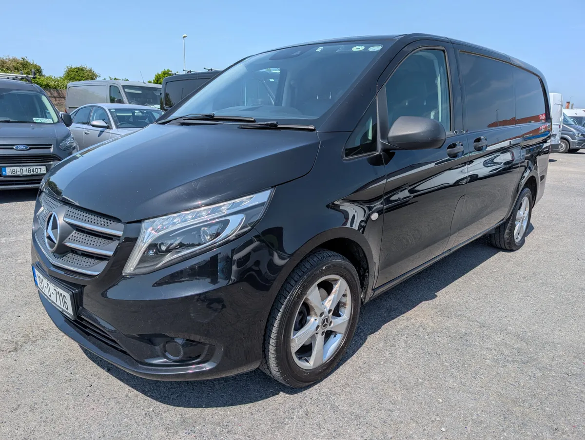 Mercedes-Benz Vito LWB Air Con and alloys - Image 1