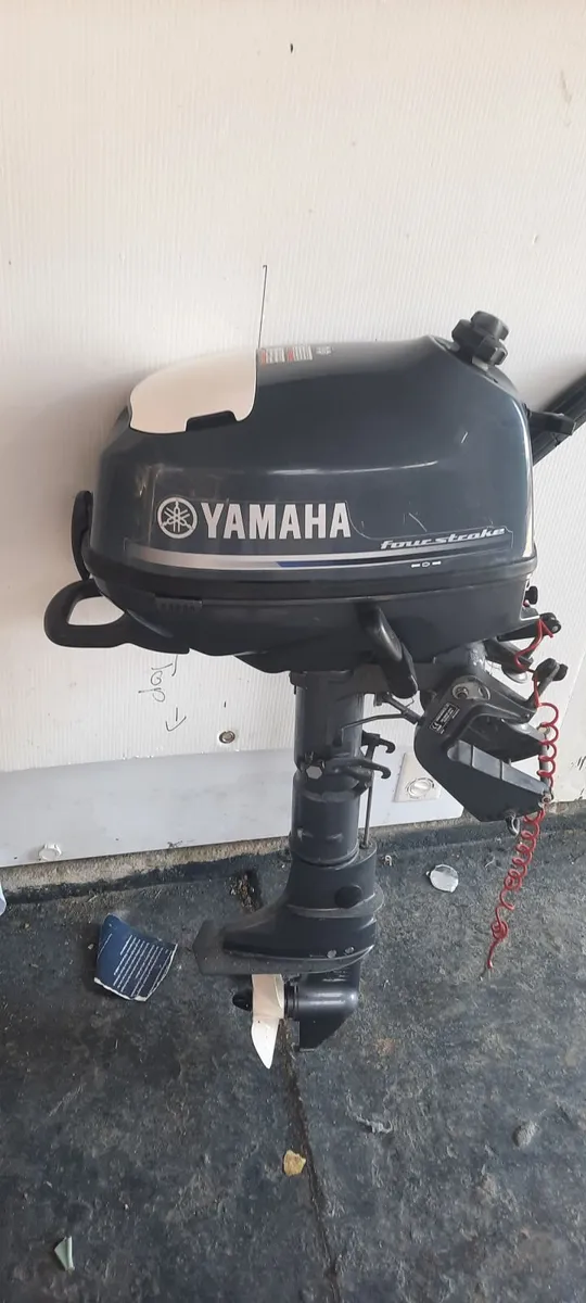 Boat engine - Image 1