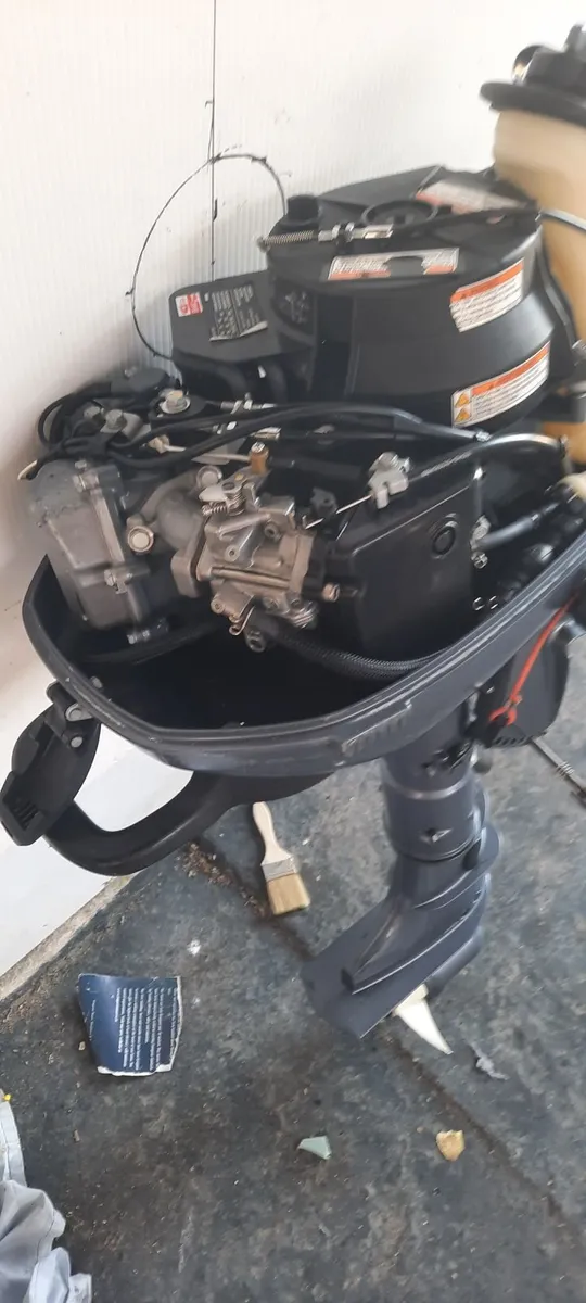 Boat engine - Image 3