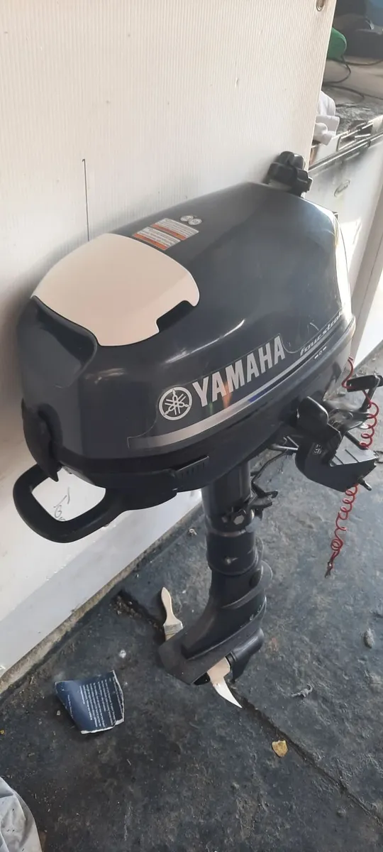 Boat engine - Image 3