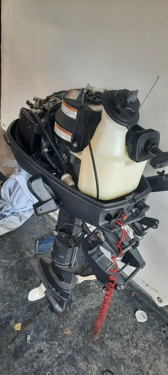 Boat engine - Image 4